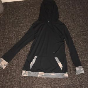 Camo fashion hoodie
